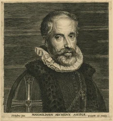 Maximilian II, Itävallan arkkiherttua, Rubensin jälkeen
